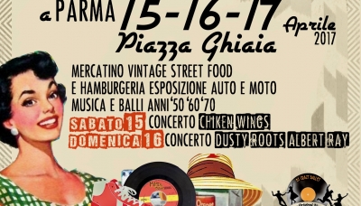 Happy Days Festival: tre giorni di divertimento Vintage in Piazza Ghiaia