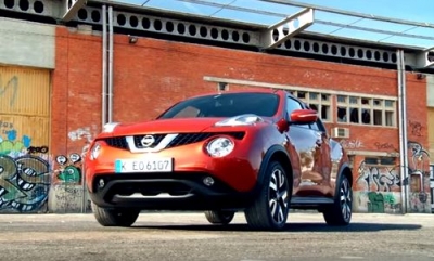 Nissan Juke test drive