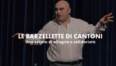 Parma Per Gli Altri presenta - &quot;Le barzellette di Cantoni&quot;