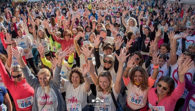 &quot;Donne in Corsa&quot; a sostegno della equità di genere