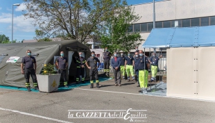 Covid-19, da domani test rapidi per le forze dell&#039;ordine