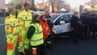 Una nuova vettura per la Protezione Civile &quot;Gruppo Il Falco&quot;