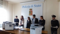 Archimede per la Polizia di Stato