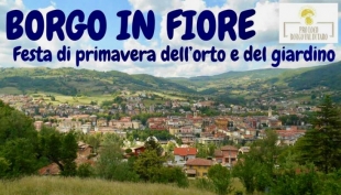 Borgo in fiore, festa di Primavera a Borgo Val di Taro