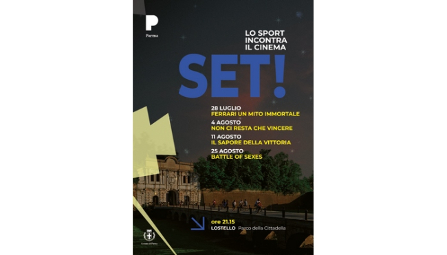 SET! Lo sport incontra il cinema