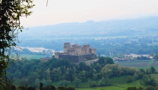 Il gran fascino del Castello di Torrechiara
