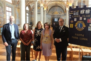 Dal Lions Club Parma Maria Luigia una donazione per l&#039;Oratorio Novo dell&#039;Ospedale Vecchio