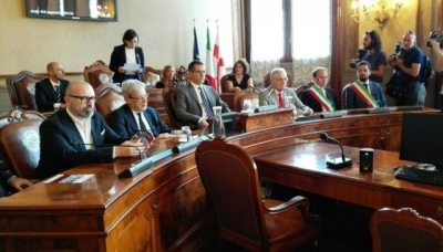 La commemorazione delle 85 vittime nel 36esimo anniversario della strage alla Stazione di Bologna