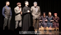Teatro del Cerchio: “LA VISITA DELLA VECCHIA SIGNORA” - di Dürrenmatt - regia Mario Mascitelli. (Le foto)