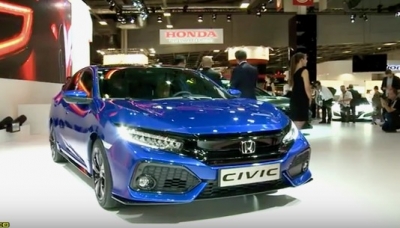 Honda: il video con le novità dal Salone di Parigi