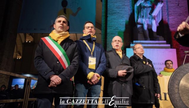 Curiosando tra il People of Parma, la grande Parata Inaugurale di Parma 2020 - le foto