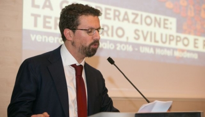 Carlo Piccinini presidente Confcooperative Modena