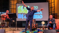 Enzo Iacchetti a Musica in Castello: successo della serata &quot;ambientata&quot; all&#039;ecomuseo di San Matteo delle Chiaviche