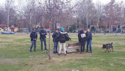 foto di repertorio arresti parco Novi Sad