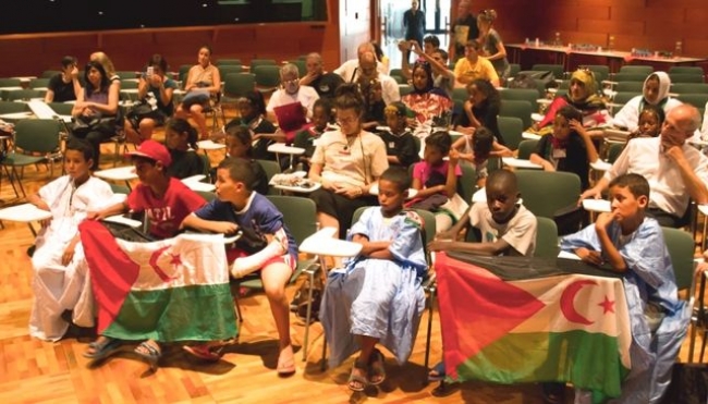 Quaranta bambini saharawi, ospiti della nostra Regione