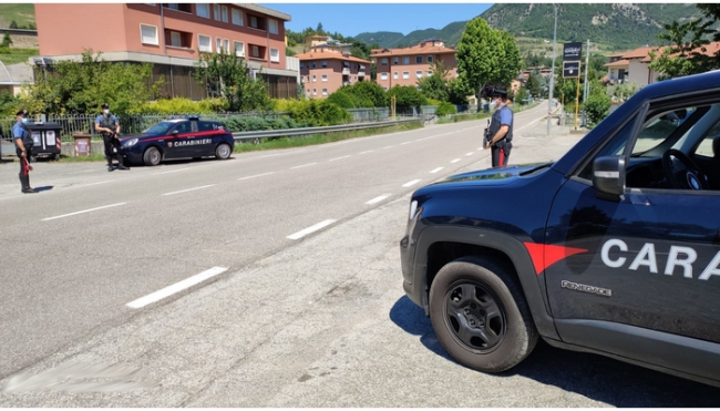 Carabinieri della Stazione di San Benedetto Val di Sambro (BO) arrestano un trentatreenne rumeno per tentato furto aggravato