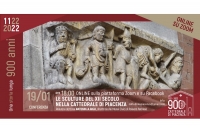&quot;Le sculture del XII secolo nella Cattedrale di Piacenza&quot; a cura della dott.ssa Antonella Gigli