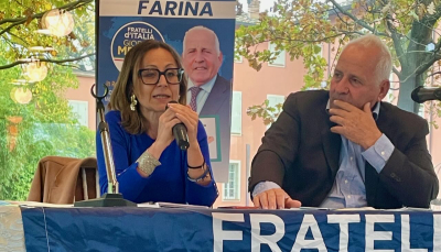 Farina (FDI). Il focus su sicurezza, viabilità, monitoraggio del territorio e servizi sociali