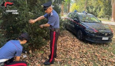 Continuano i controlli al Parco Ducale. 4 denunce e segnalazioni di giovani alla prefettura