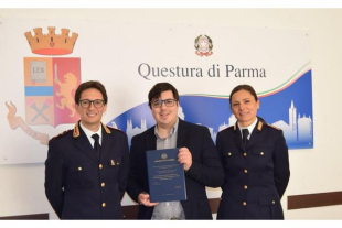 Presentata tesi dal titolo “Le dinamiche di comunicazione con la popolazione degli enti di soccorso e forze dell’Ordine a Parma”