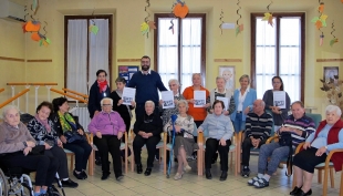 Festa dei nonni al centro diurno Parma Centro