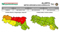 Allerta meteo arancione per criticità idraulica valida fino alla mezzanotte del 30 novembre