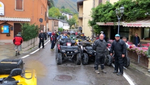 Nonostante il maltempo successo a Montecreto per il 2° “Raduno Quad del Cimone”