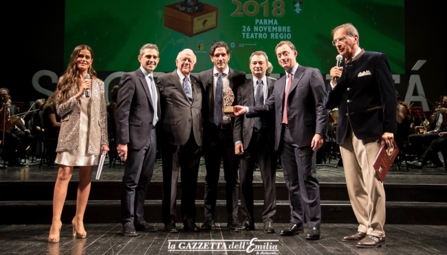 Premio Sport e Civiltà 2018: le premiazioni al Teatro Regio di Parma - FOTO