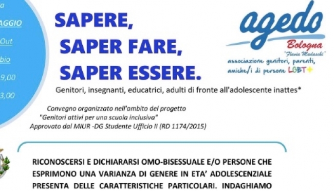 A Parma il Convegno &quot;Sapere, Saper Fare, Saper Essere&quot;