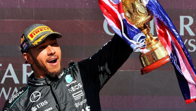 Sir Lewis Hamilton, il ritorno