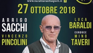 La Cultura si fa Sport: Arrigo Sacchi, Vincenzo Pincolini e Luca Baraldi all’Auditorium Paganini di Parma
