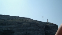 Un faro di Lampedusa