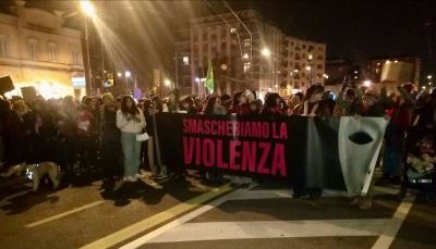 25 novembre - Manifestazione contro la violenza sulle donne a Parma