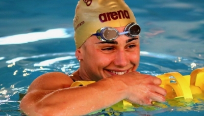 La nuotatrice parmigiana Giulia Ghiretti da record al World Series di Indianapolis