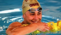La nuotatrice parmigiana Giulia Ghiretti da record al World Series di Indianapolis