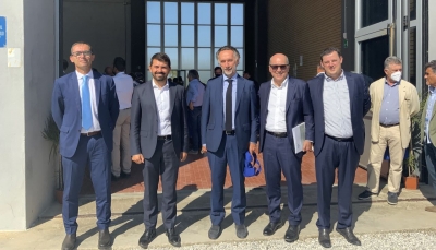 Inaugurazione al CER: Il potenziamento dell’impianto Palantone a Bondeno come reale antidoto alle criticità del clima
