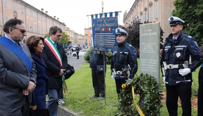 Giornata delle vittime del terrorismo, a Modena la commemorazione di Aldo Moro e Marco Biagi