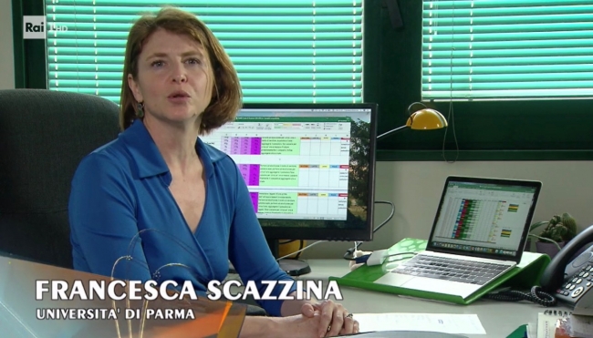 La prof.ssa Francesca Scazzina, docente di Nutrizione e salute al Dipartimento di Scienze degli Alimenti e del Farmaco