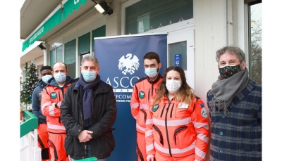Donazioni alla Croce Verde da parte dell&#039;Ascom di Noceto