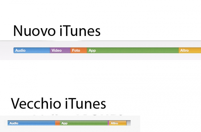Nuovo iTunes, pillole di flat design, iOS 7 si avvicina?
