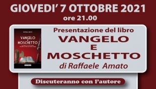 Presentazione del libro “Vangelo e Moschetto”: giovedì 7 ottobre ore 21:00.