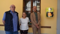 A Sala Baganza un defibrillatore a disposizione della comunità h24