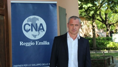 presidente di CNA Industria Rodolfo Manotti