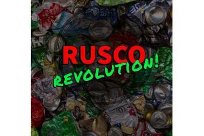 “Rusco Revolution”, va in scena la rivoluzione dei rifiuti