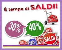 Tempo di saldi. Acquisti in discesa