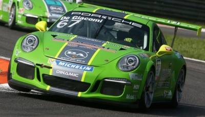 Alex De Giacomi - Monza 2015 (Porsche Carrera Cup Italia)