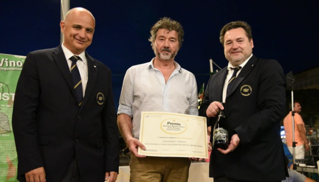 Il Ca’ Besina Brut 2016 è il Miglior Spumante Metodo Classico dell’Emilia-Romagna.