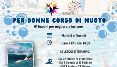 Parma: nuove opportunità di integrazione con il corso di nuoto per donne