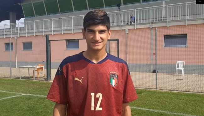 Italia Under 16: splendido esordio del Crociato Moretta. Battuta la Svizzera 2-0