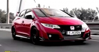 Nuova Honda Civic Type R